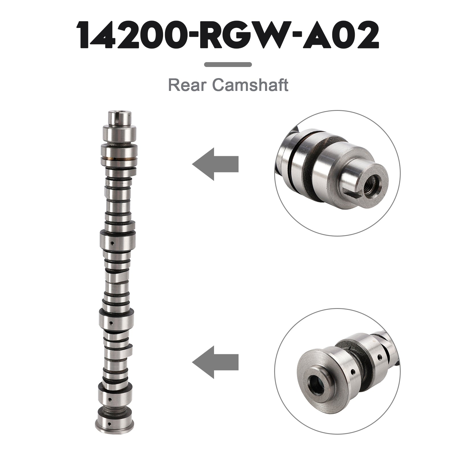 2008-2017 Honda Odyssey / 2009-2015 Pilot Rear Camshaft 14200-RGW-A02 Generic