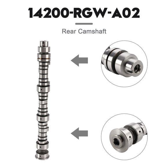 2008-2017 Honda Odyssey / 2009-2015 Pilot Rear Camshaft 14200-RGW-A02 Generic
