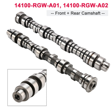 2008-2017 Honda Odyssey / 2009-2015 Pilot Pair Camshaft 14100/14200-RGW-A02 Generic - 0