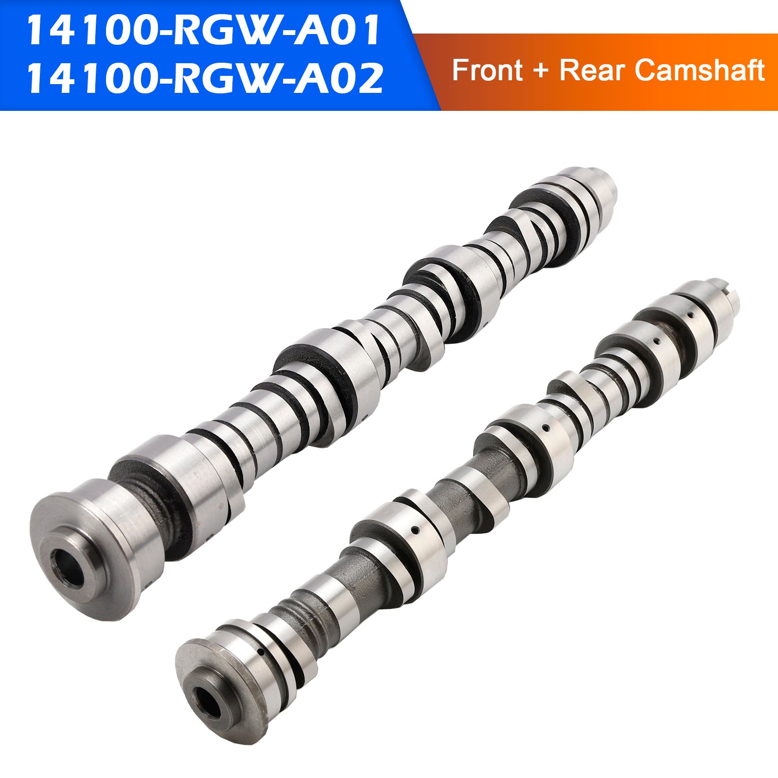 2008-2017 Honda Odyssey / 2009-2015 Pilot Pair Camshaft 14100/14200-RGW-A02 Generic