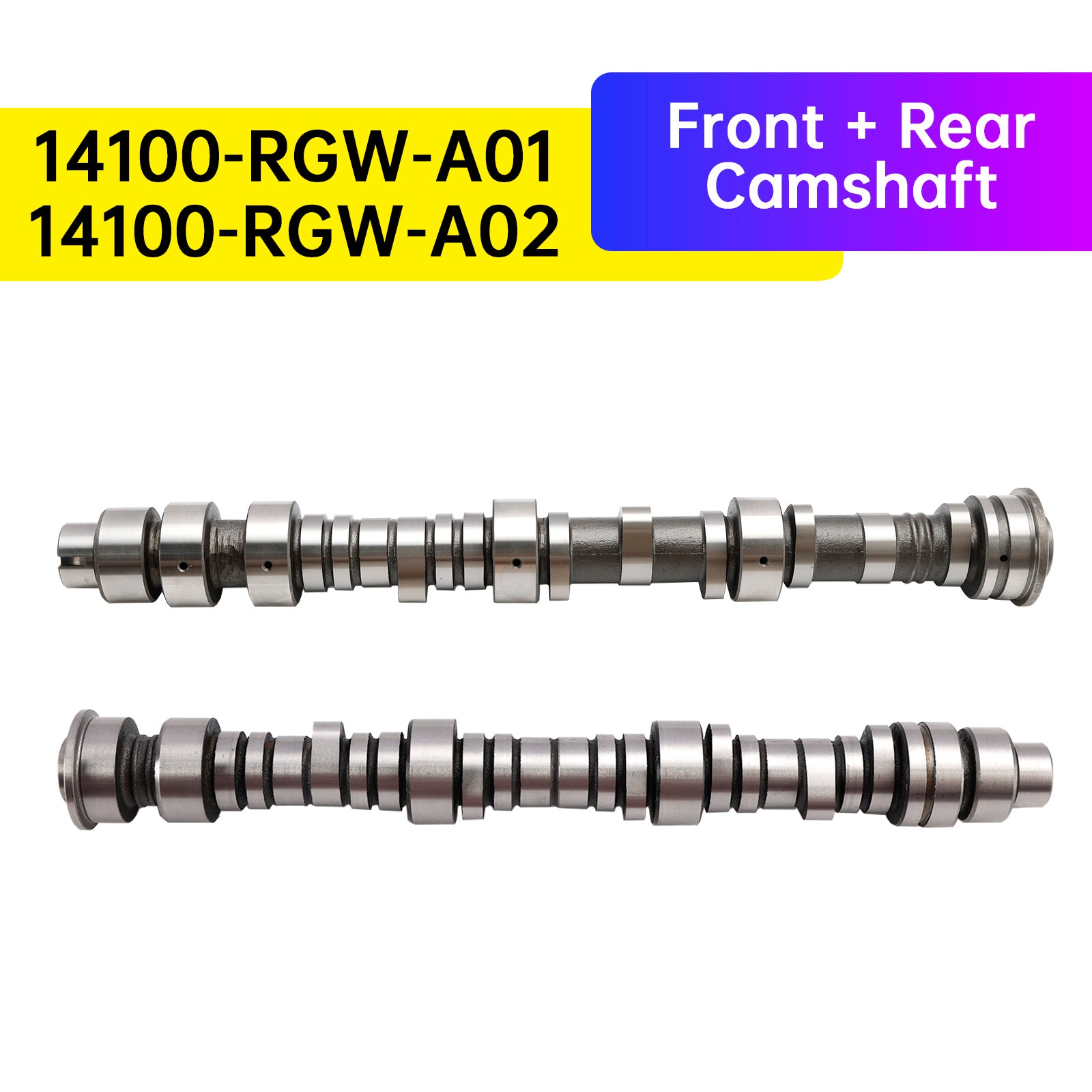 2008-2017 Honda Odyssey / 2009-2015 Pilot Pair Camshaft 14100/14200-RGW-A02 Generic
