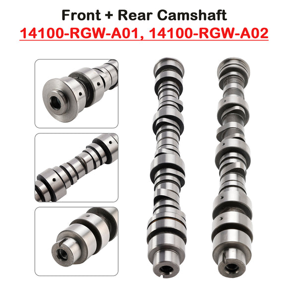 2008-2017 Honda Odyssey / 2009-2015 Pilot Pair Camshaft 14100/14200-RGW-A02 Generic