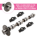 2012-2017 Mazda CX-5 KE GH 2.2 D Exhaust Camshaft Lifters SH01-12-440A SH09-12-150 Generic-4