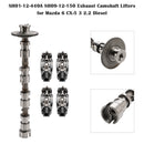 2012-2017 Mazda 3 BM BN 2.2 D Exhaust Camshaft Lifters SH01-12-440A SH09-12-150 Generic-6