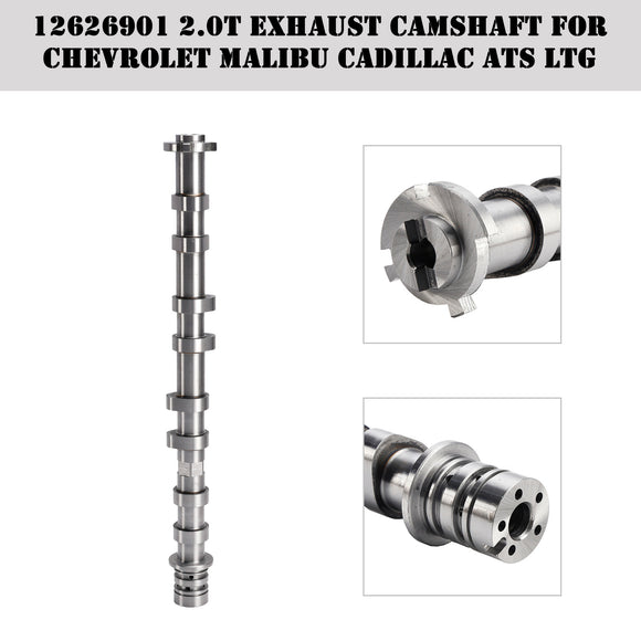 2017-2019 Cadillac CT6 2.0T LTG Exhaust Camshaft 12626901 Generic