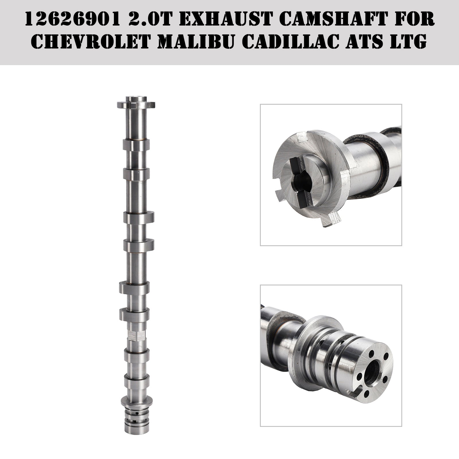 2018-2020 Chevrolet Equinox 2.0T LTG Exhaust Camshaft 12626901 Generic