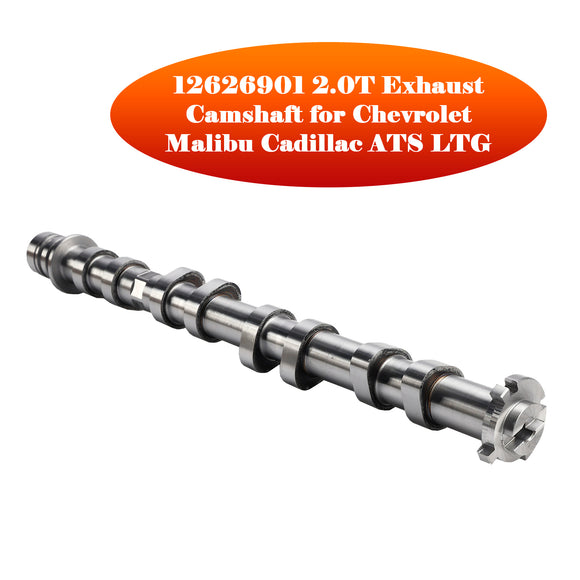 2017-2019 Cadillac CT6 2.0T LTG Exhaust Camshaft 12626901 Generic