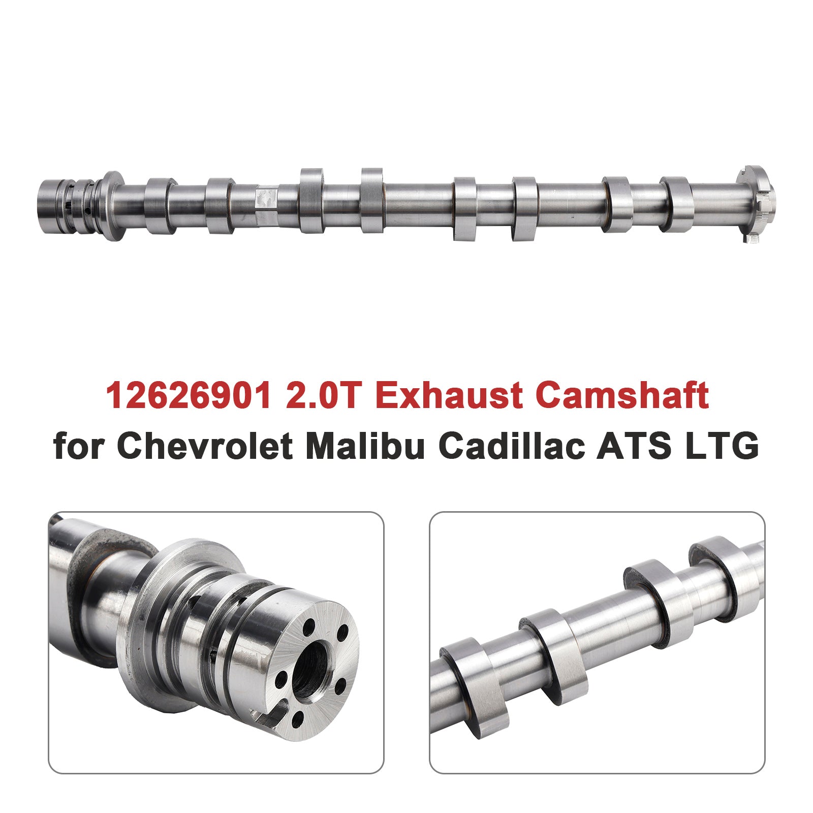 2018-2020 Chevrolet Equinox 2.0T LTG Exhaust Camshaft 12626901 Generic