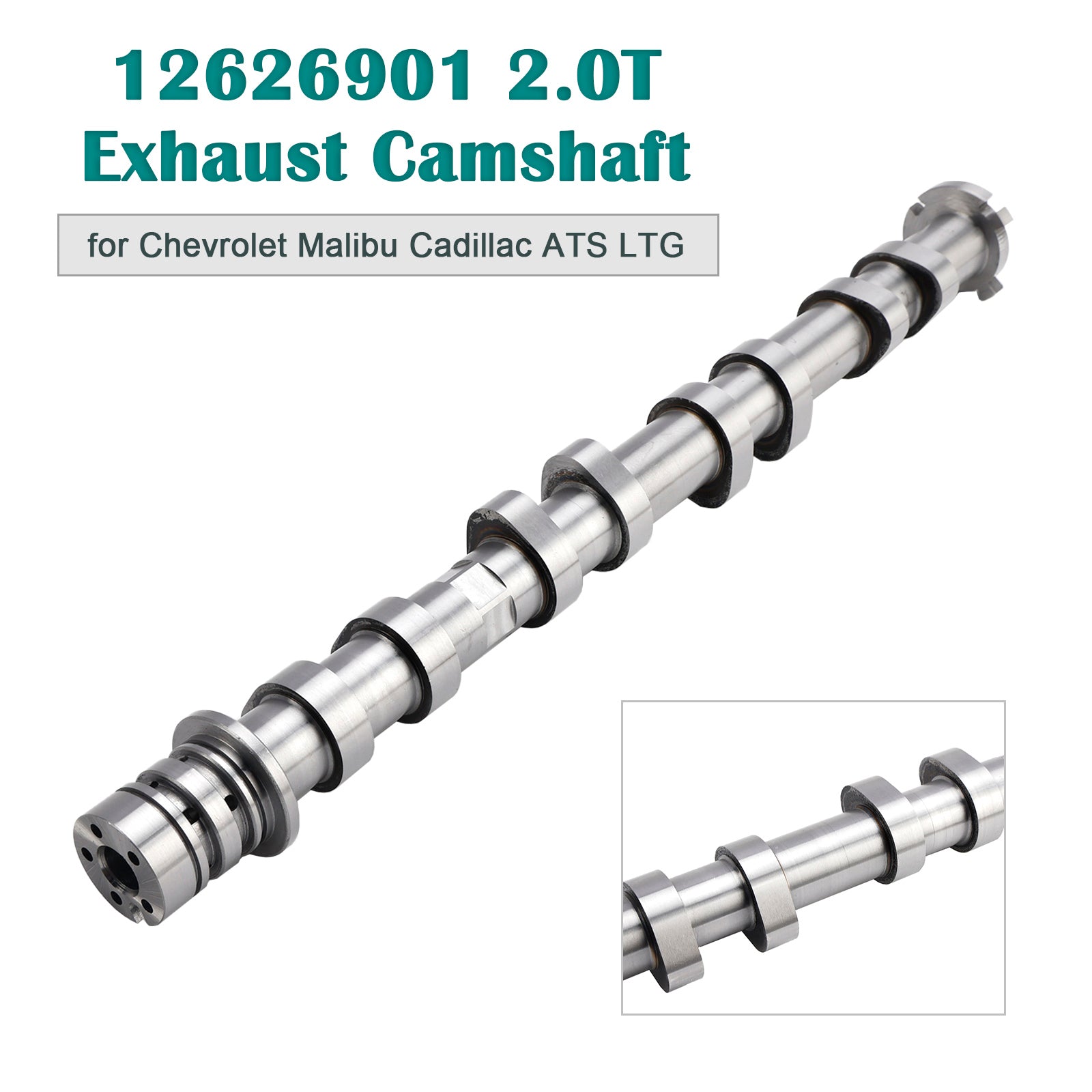 2018-2020 Chevrolet Equinox 2.0T LTG Exhaust Camshaft 12626901 Generic