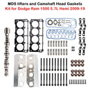 2009 Chrysler Aspen 5.7L Engine V8 MDS lifters and Camshaft Head Gaskets Kit 53022263AF 5038684AA Generic-2