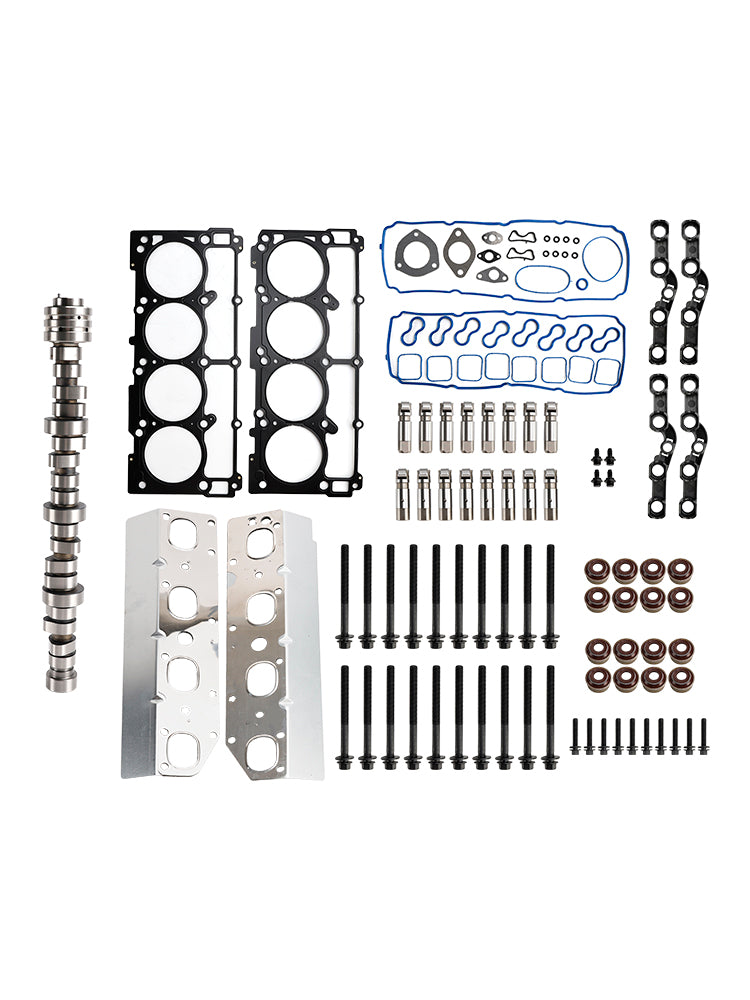 2009 Chrysler Aspen 5.7L Engine V8 MDS lifters and Camshaft Head Gaskets Kit 53022263AF 5038684AA Generic