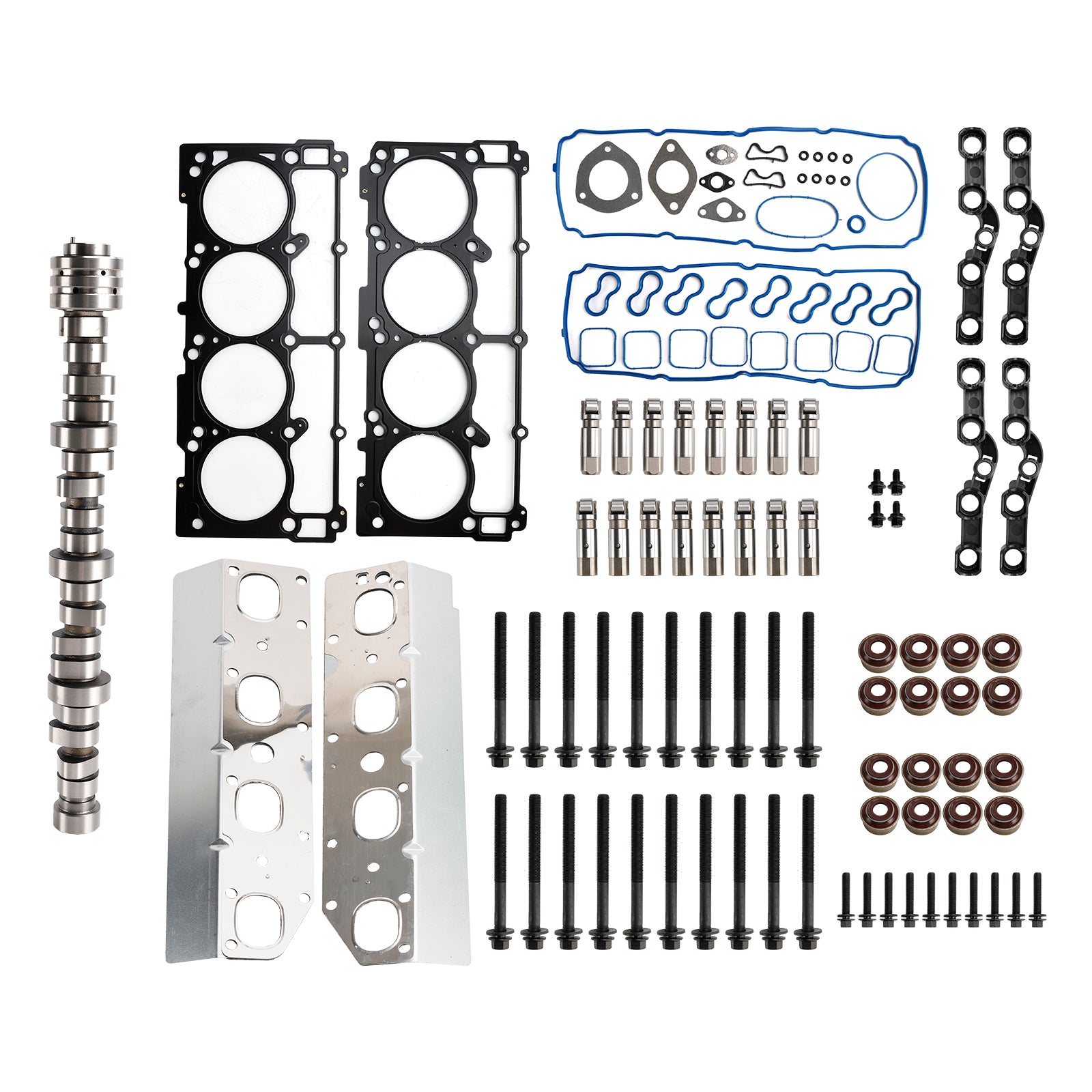 2011-2019 Ram 1500 5.7L Engine MDS lifters and Camshaft Head Gaskets Kit 53022263AF 5038684AA Generic