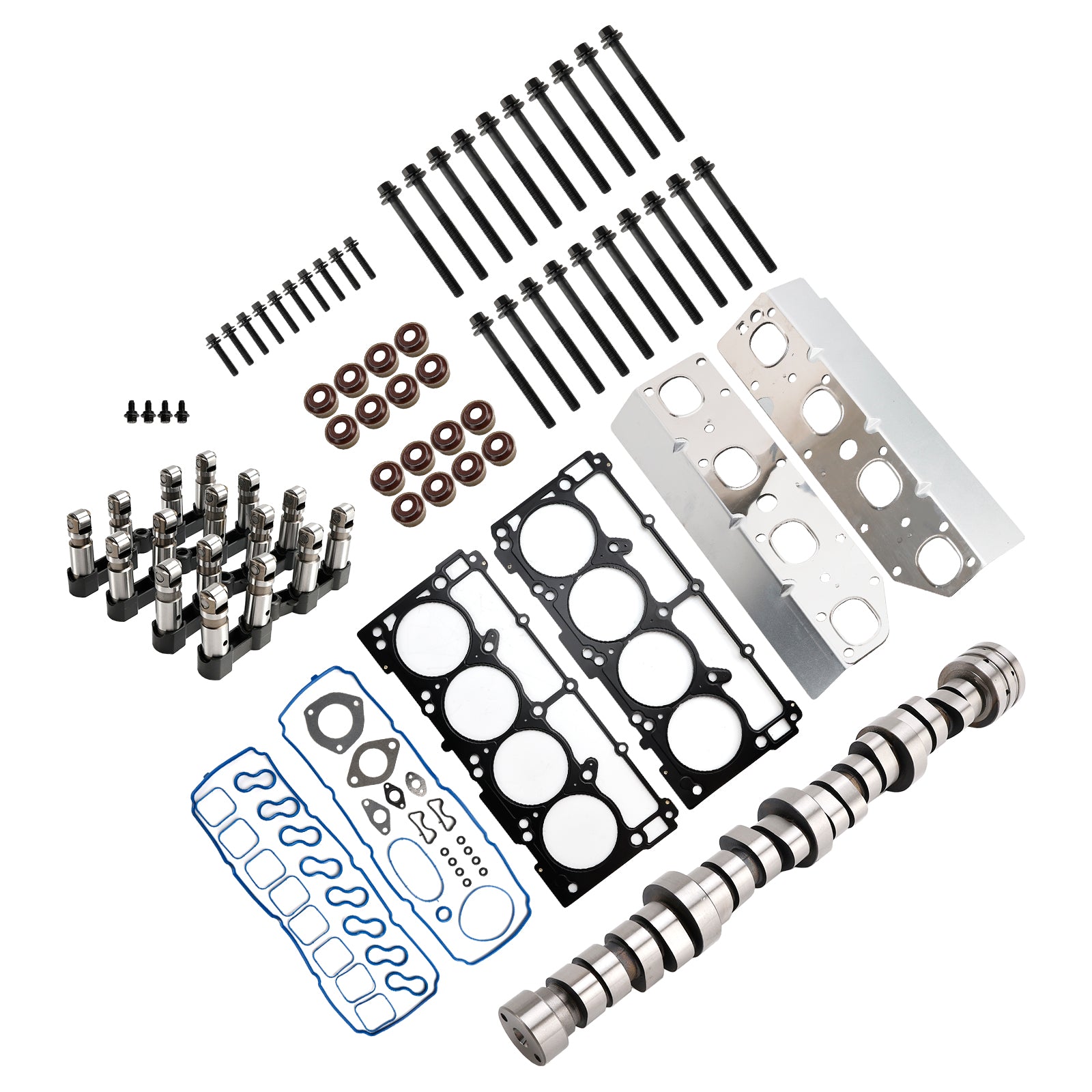 2009 Chrysler Aspen 5.7L Engine V8 MDS lifters and Camshaft Head Gaskets Kit 53022263AF 5038684AA Generic
