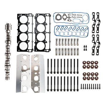 2009 Chrysler Aspen 5.7L Engine V8 MDS lifters and Camshaft Head Gaskets Kit 53022263AF 5038684AA Generic
