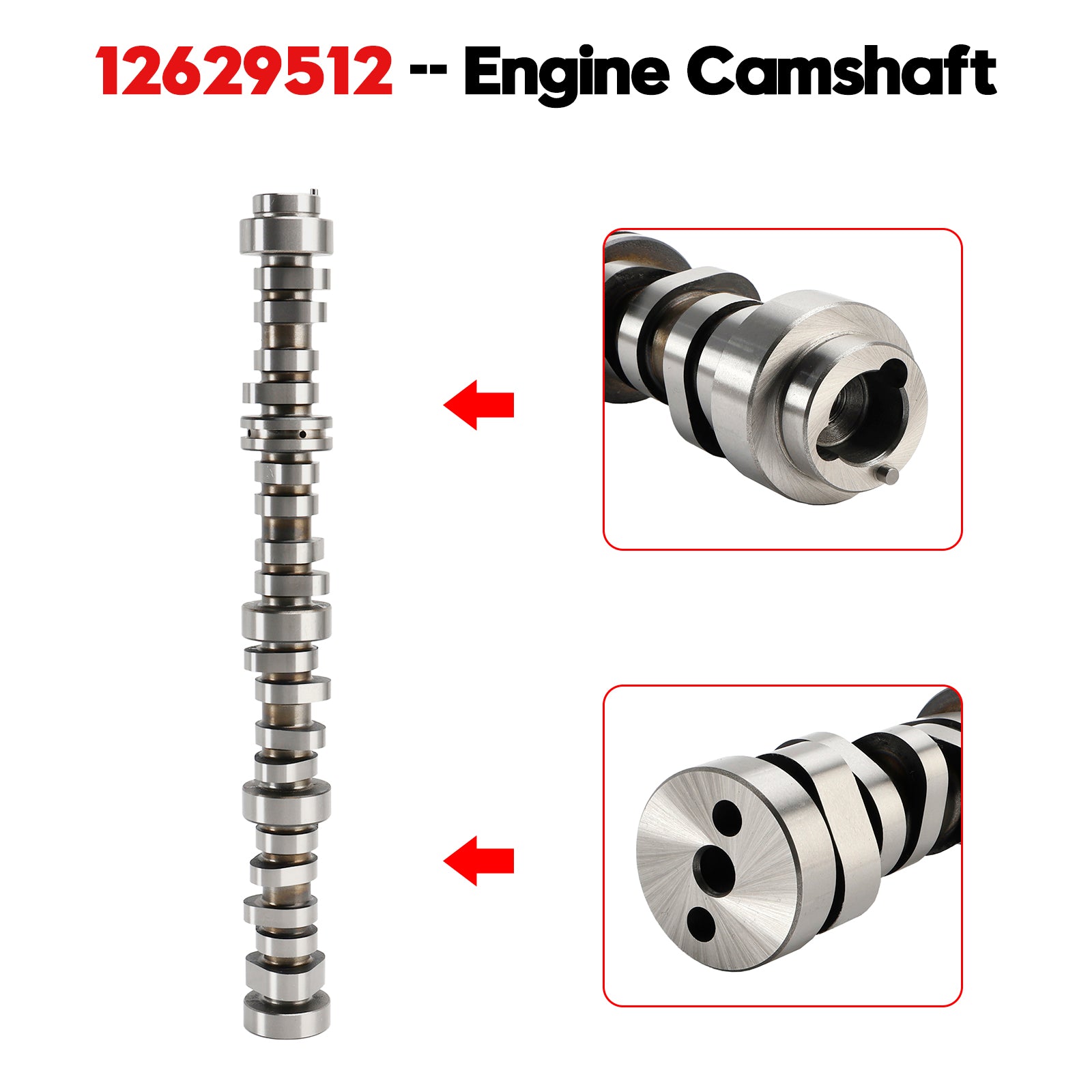 2014-2023 Chevrolet Gen V 6.2L L86 LT1 Engine Camshaft 12629512 Generic - 0