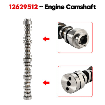 2014-2023 Chevrolet Gen V 6.2L L86 LT1 Engine Camshaft 12629512 Generic - 0