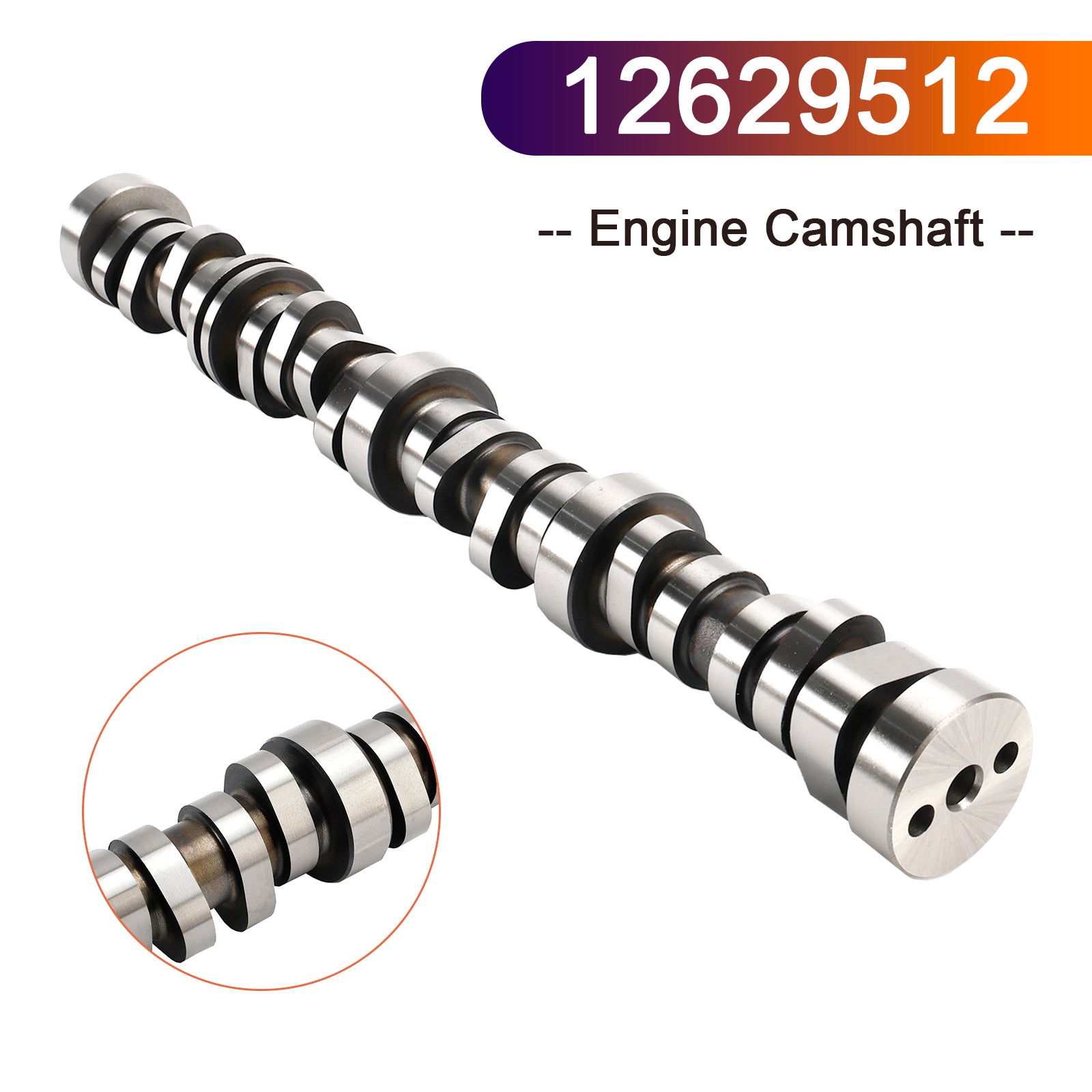 2014-2023 Chevrolet Gen V 6.2L L86 LT1 Engine Camshaft 12629512 Generic
