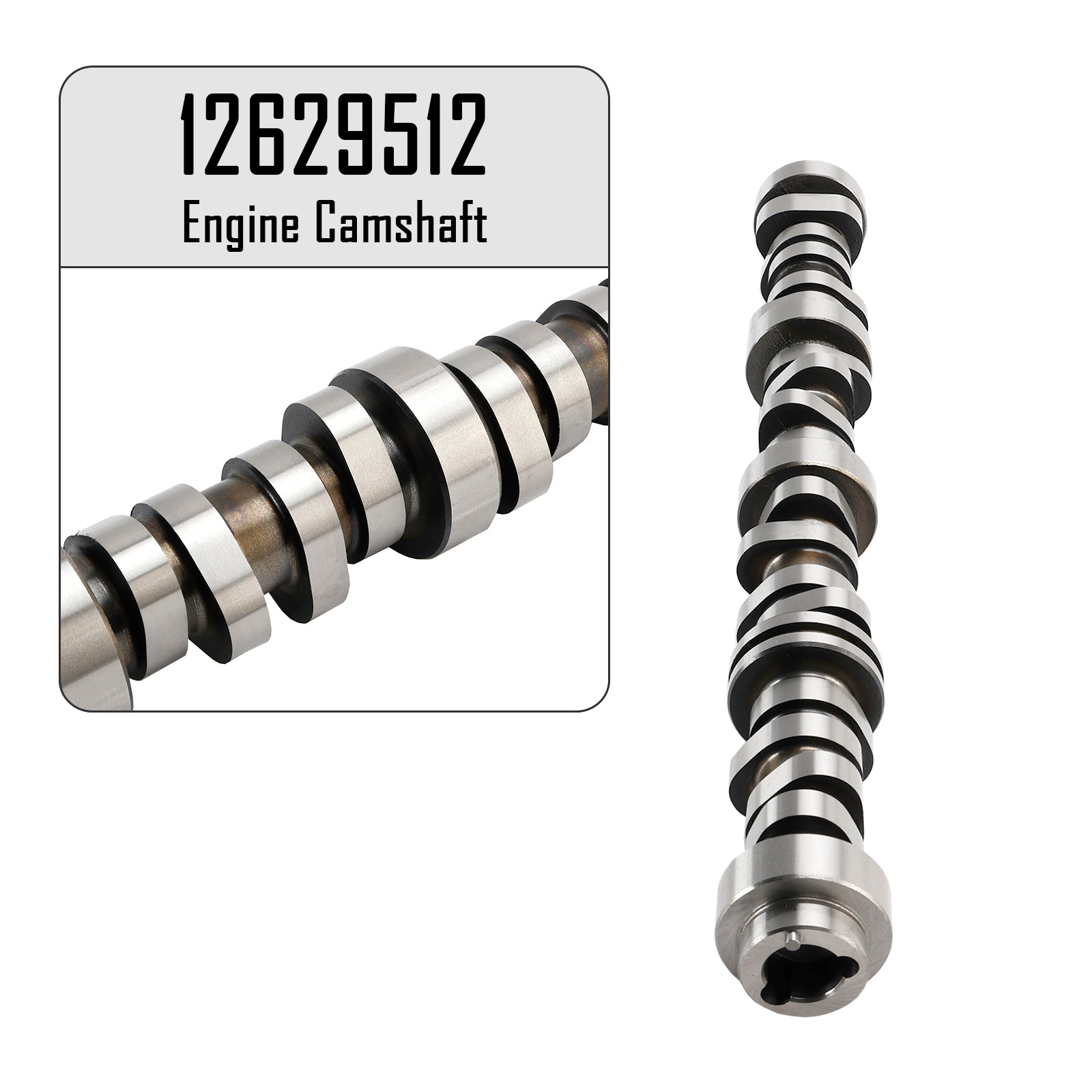 2014-2023 Chevrolet Gen V 6.2L L86 LT1 Engine Camshaft 12629512 Generic