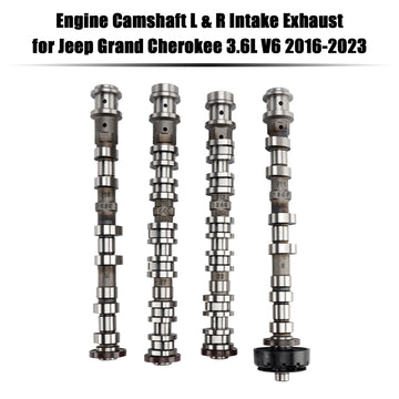 2022 Jeep Grand Cherokee WK 3.6L V6 Engine Camshaft L & R Intake Exhaust 5047912AD 5047912AA 5048029AB Generic