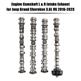 2021-2023 Jeep Grand Cherokee L 3.6L V6 Engine Camshaft L & R Intake Exhaust 5047912AD 5047912AA 5048029AB Generic - 0