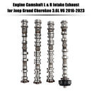 2020-2023 Jeep Gladiator 3.6L V6 Engine Camshaft L & R Intake Exhaust 5047912AD 5047912AA 5048029AB Generic-2