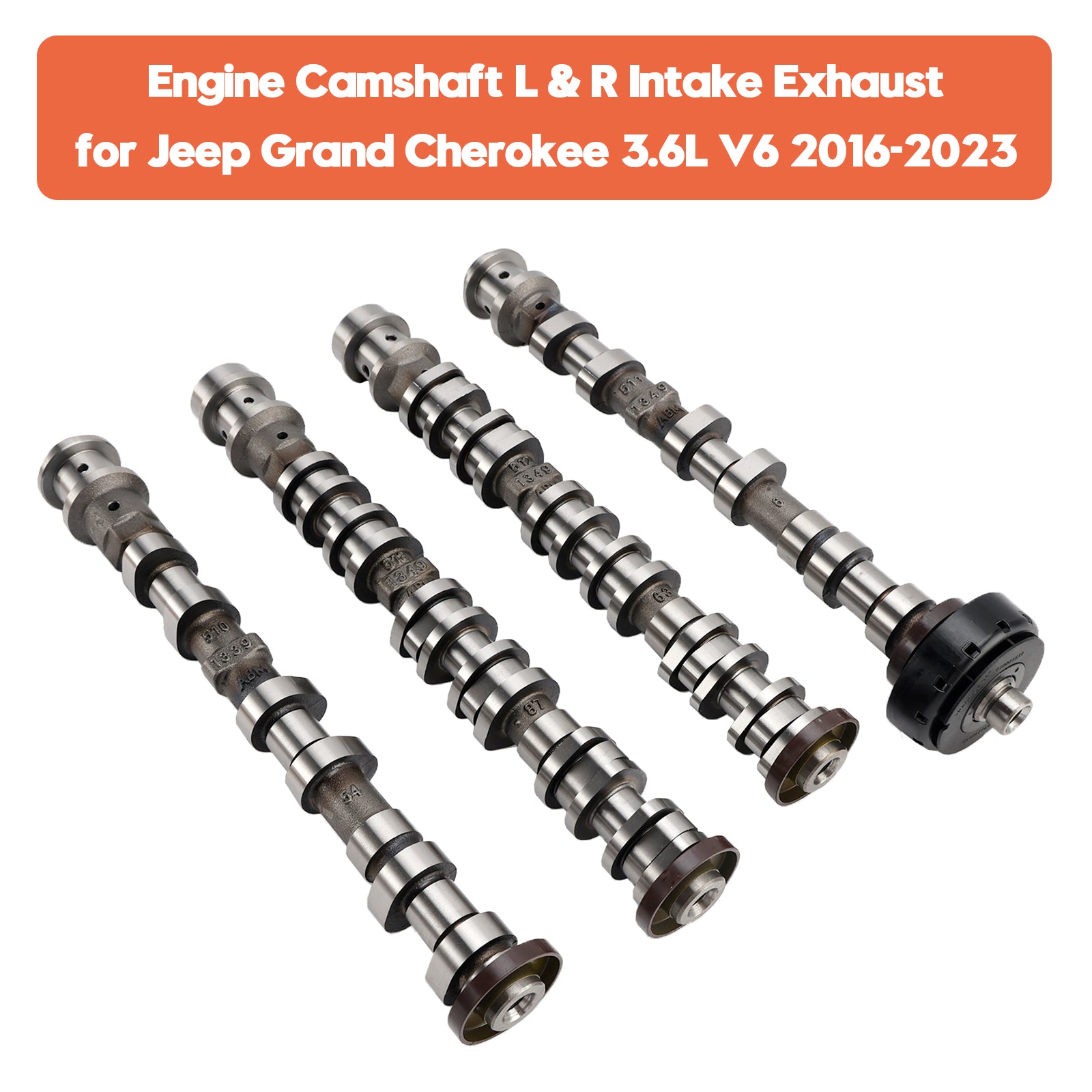 2019-2024 Ram 1500 3.6L V6 Engine Camshaft L & R Intake Exhaust 5047912AD 5047912AA 5048029AB Generic