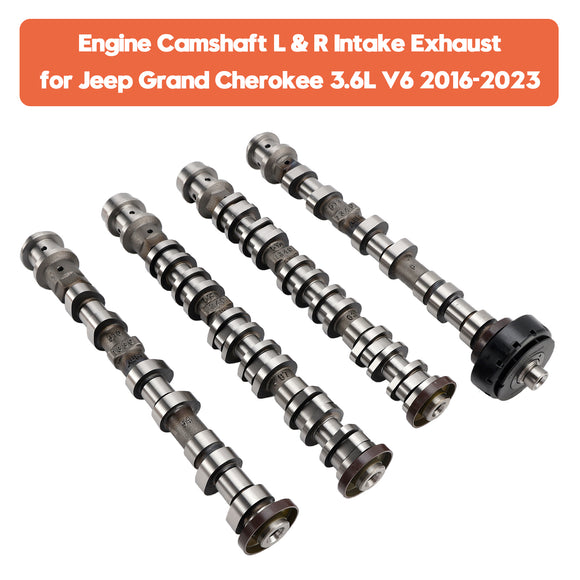 2020-2023 Jeep Gladiator 3.6L V6 Engine Camshaft L & R Intake Exhaust 5047912AD 5047912AA 5048029AB Generic