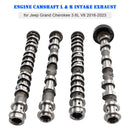 2020-2023 Jeep Gladiator 3.6L V6 Engine Camshaft L & R Intake Exhaust 5047912AD 5047912AA 5048029AB Generic-5
