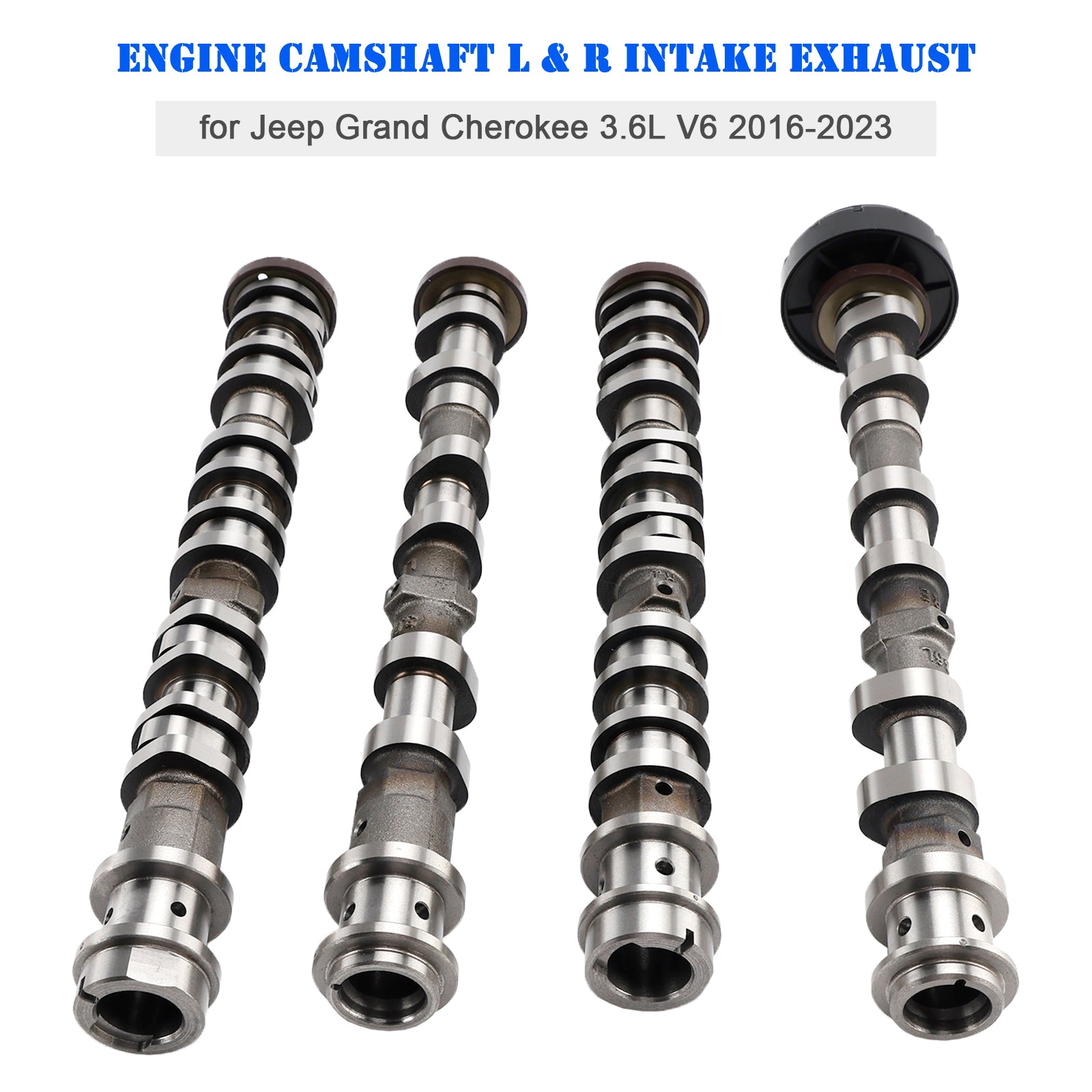 2019-2024 Ram 1500 3.6L V6 Engine Camshaft L & R Intake Exhaust 5047912AD 5047912AA 5048029AB Generic
