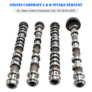 2018-2024 Jeep Wrangler 3.6L V6 Engine Camshaft L & R Intake Exhaust 5047912AD 5047912AA 5048029AB Generic-6