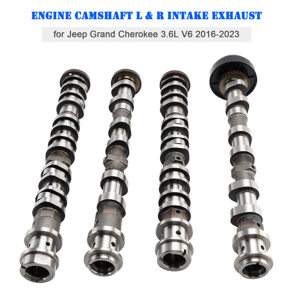 2018-2024 Jeep Wrangler 3.6L V6 Engine Camshaft L & R Intake Exhaust 5047912AD 5047912AA 5048029AB Generic