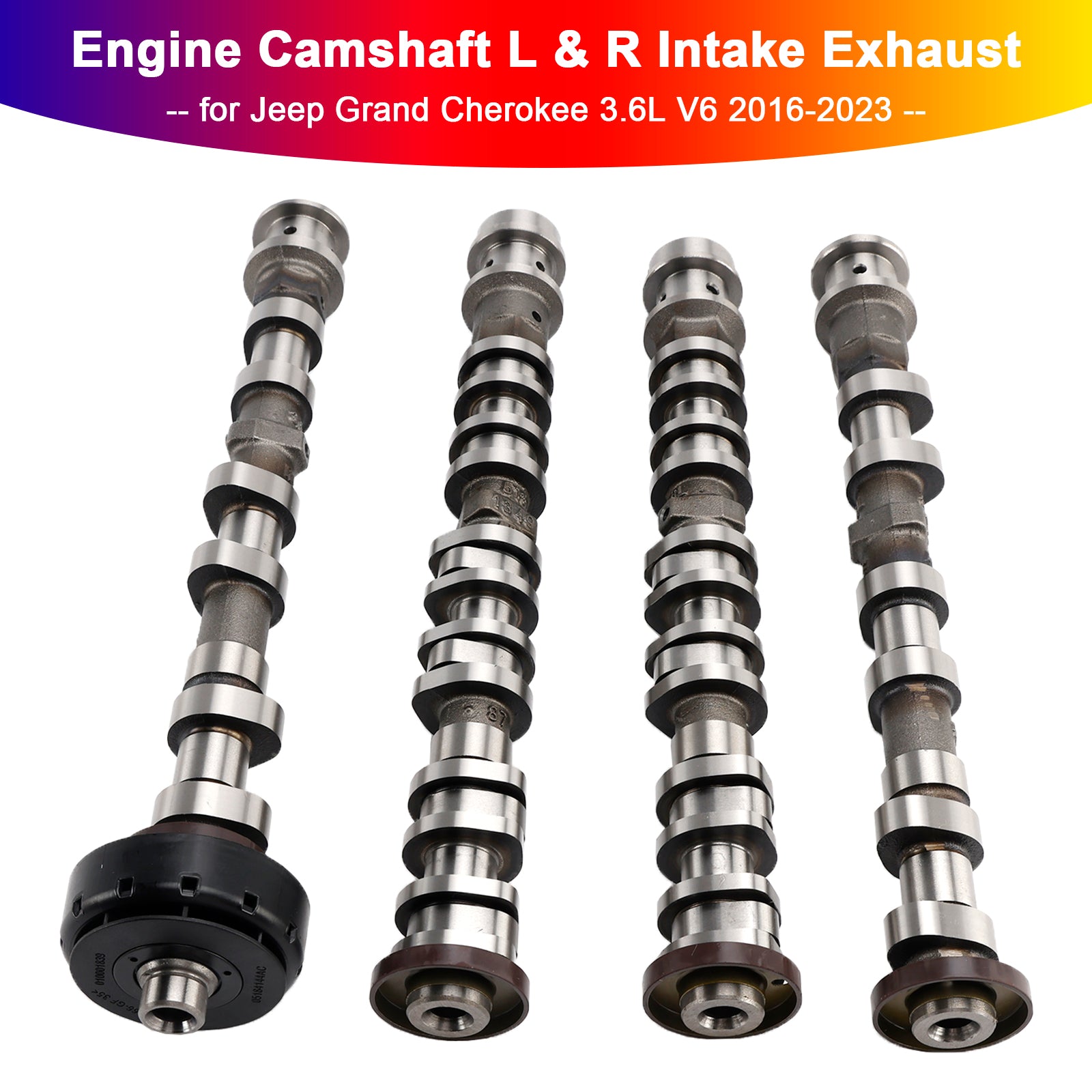 2019-2024 Ram 1500 3.6L V6 Engine Camshaft L & R Intake Exhaust 5047912AD 5047912AA 5048029AB Generic