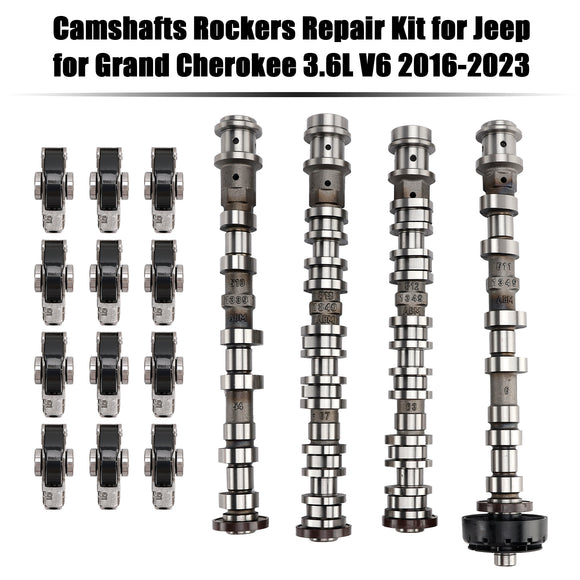 2022 Jeep Grand Cherokee WK 3.6L V6 Camshafts Rockers Repair Kit 5047912AD 5047912AA 5048030AA Generic
