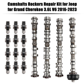2018-2024 Jeep Wrangler 3.6L V6 Camshafts Rockers Repair Kit 5047912AD 5047912AA 5048030AA Generic - 0