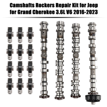 2016-2023 Jeep Grand Cherokee 3.6L V6 Camshafts Rockers Repair Kit 5047912AD 5047912AA 5048030AA Generic - 0