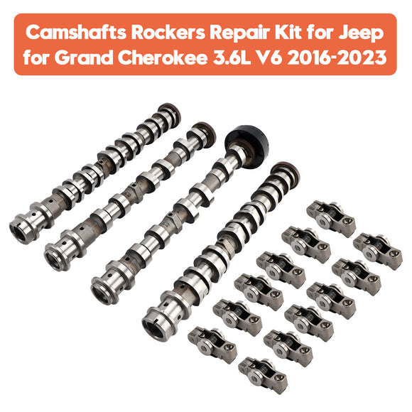 2022 Jeep Grand Cherokee WK 3.6L V6 Camshafts Rockers Repair Kit 5047912AD 5047912AA 5048030AA Generic