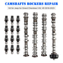 2018-2024 Jeep Wrangler 3.6L V6 Camshafts Rockers Repair Kit 5047912AD 5047912AA 5048030AA Generic-5