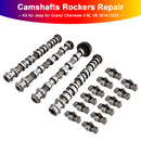 2016-2023 Jeep Grand Cherokee 3.6L V6 Camshafts Rockers Repair Kit 5047912AD 5047912AA 5048030AA Generic-6