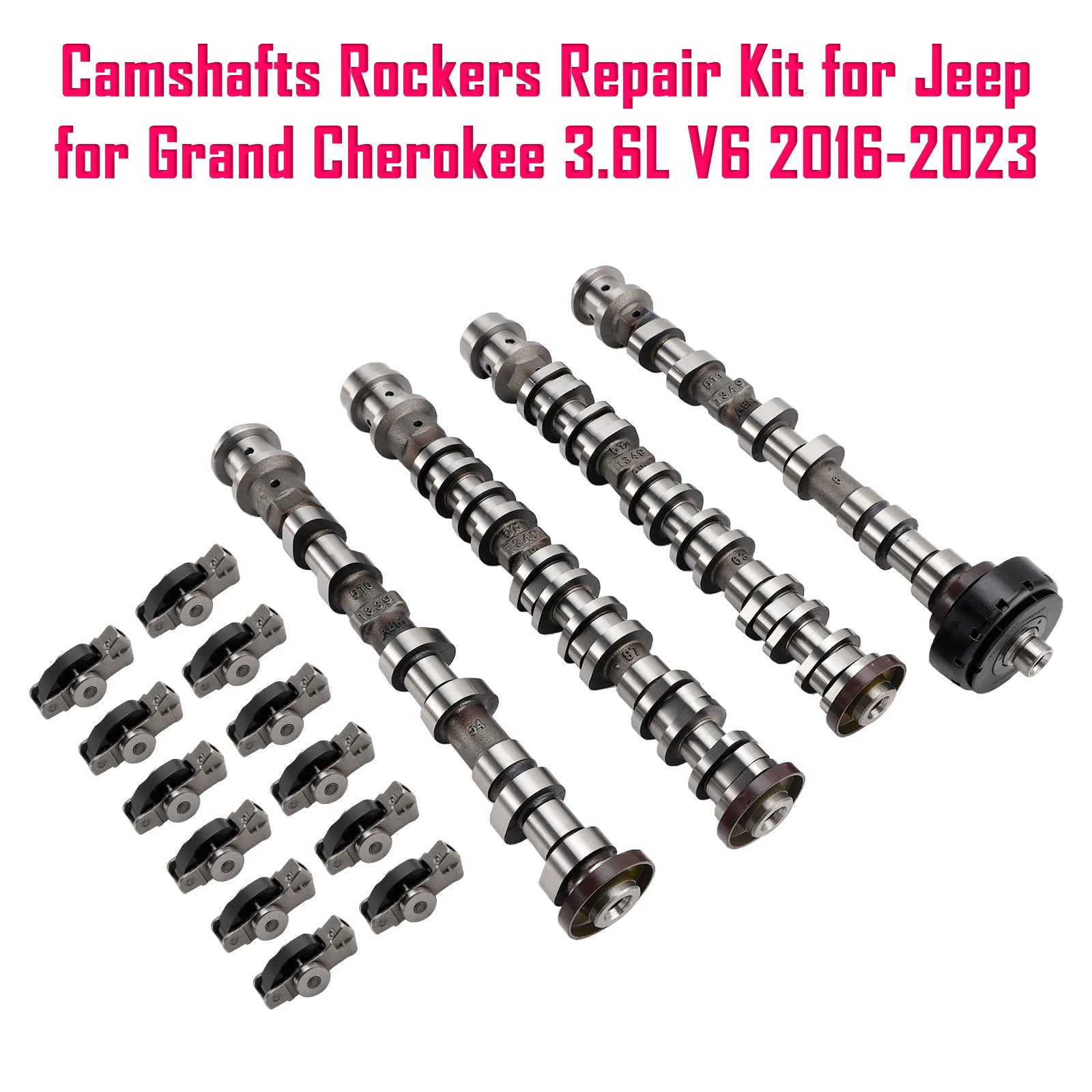 2019-2024 Ram 1500 3.6L V6 Camshafts Rockers Repair Kit 5047912AD 5047912AA 5048030AA Generic