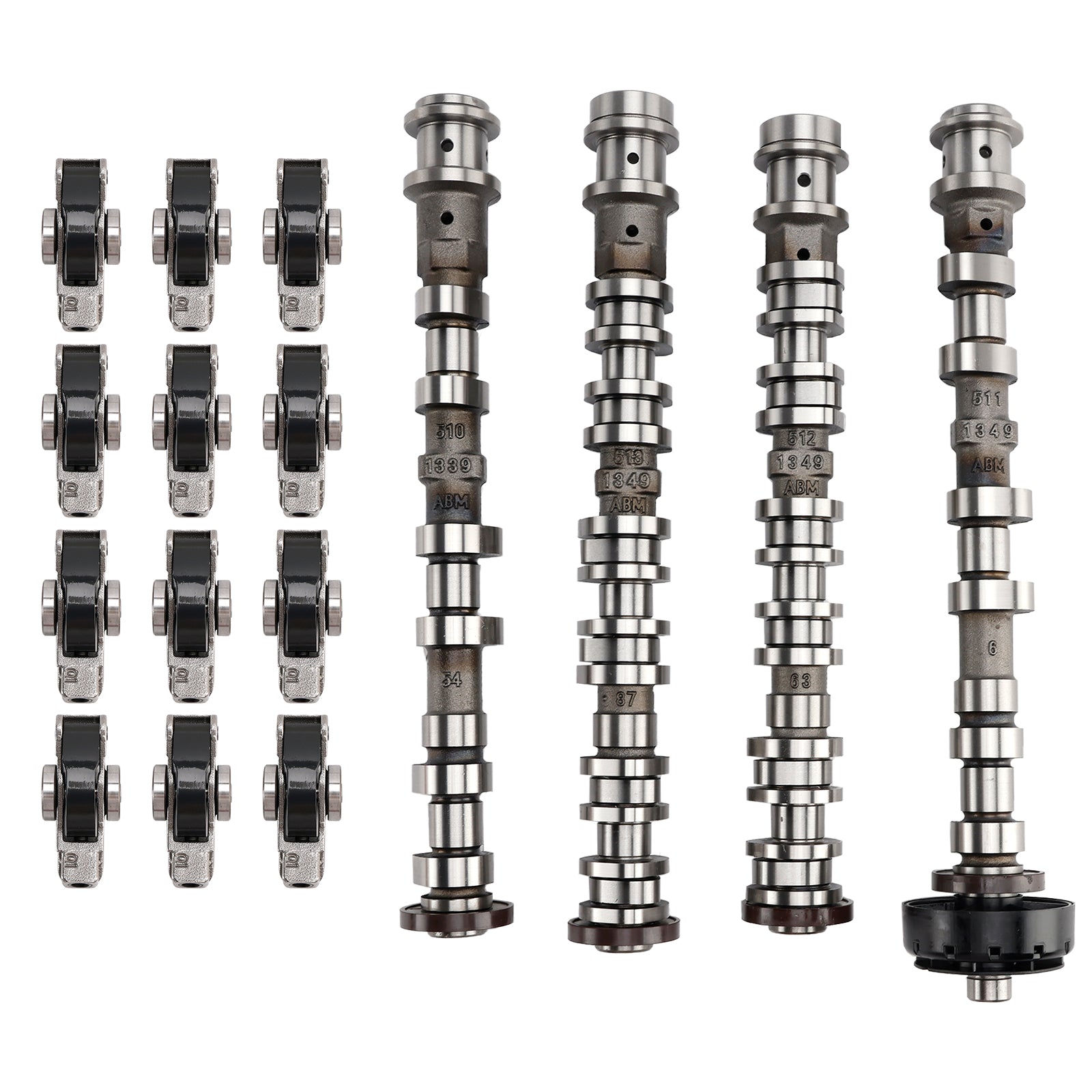 2018-2024 Jeep Wrangler 3.6L V6 Camshafts Rockers Repair Kit 5047912AD 5047912AA 5048030AA Generic