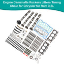 2011-2016 Dodge Journey 3.6L V6 Engine Camshafts Rockers Lifters Timing Chain 5184377AG 5184332AA Generic-7