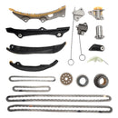 2011-2015 Dodge Durango 3.6L V6 Engine Camshafts Rockers Lifters Timing Chain 5184377AG 5184332AA Generic-18