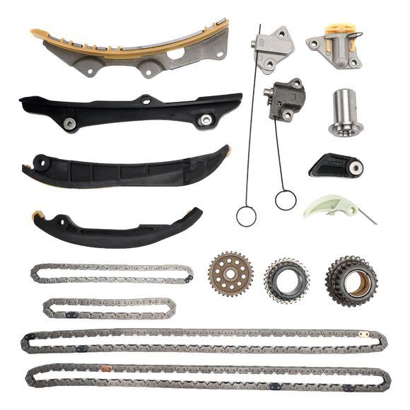 2011-2015 Dodge Durango 3.6L V6 Engine Camshafts Rockers Lifters Timing Chain 5184377AG 5184332AA Generic