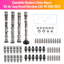 2020-2023 Jeep Gladiator 3.6L V6 Camshafts Rockers Lifters Repair Kit 5047912AD 5047912AA 50477883AC Generic-2