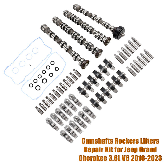 2020-2022 Chrysler Voyager 3.6L V6 Camshafts Rockers Lifters Repair Kit 5047912AD 5047912AA 50477883AC Generic