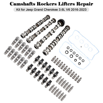 2022-2023 Ram ProMaster 1500 3.6L V6 Camshafts Rockers Lifters Repair Kit 5047912AD 5047912AA 50477883AC Generic