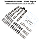 2018-2024 Jeep Wrangler 3.6L V6 Camshafts Rockers Lifters Repair Kit 5047912AD 5047912AA 50477883AC Generic-4