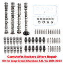 2018-2023 Chrysler Pacifica 3.6L V6 Camshafts Rockers Lifters Repair Kit 5047912AD 5047912AA 50477883AC Generic-5