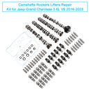 2016-2023 Jeep Grand Cherokee 3.6L V6 Camshafts Rockers Lifters Repair Kit 5047912AD 5047912AA 50477883AC Generic-6