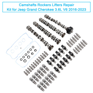2020-2023 Jeep Gladiator 3.6L V6 Camshafts Rockers Lifters Repair Kit 5047912AD 5047912AA 50477883AC Generic